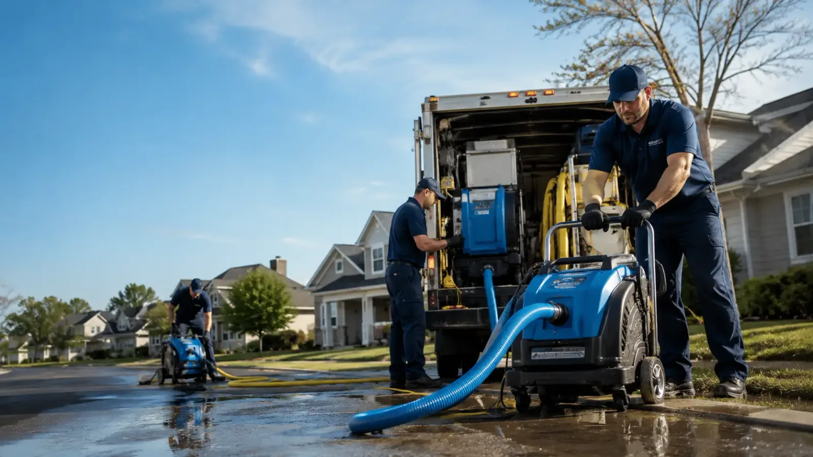 Flood Damage Cleanup in Orchard, IA